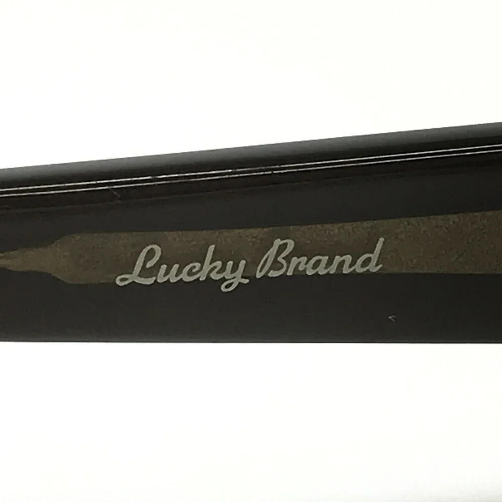 Lucky Brand Eyeglasses Frames SADIE BROWN/OLIVE PEARL Rectangular 52-15-130